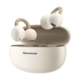 纽曼（Newmine）  LY63 耳夹款 无线蓝牙耳机 白色