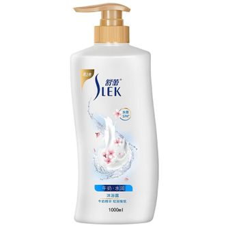 舒蕾  牛奶水润沐浴露1000ml