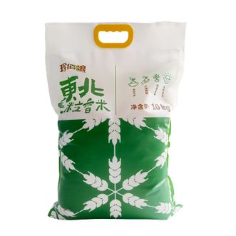 珍佰粮 东北长粒香10KG