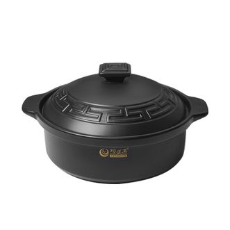 陶煲王（TAOBAOWANG）  3.2L汉风煲可干烧煲仔饭砂锅煲汤锅陶瓷家用燃气灶耐高温PB-2810G