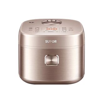 苏泊尔（SUPOR）  电饭煲家用 0涂层316不锈钢球釜内胆 4L大容量全自动智能预约无涂层电饭锅多功能柴火饭 七段聪明火SF40FC699 4L