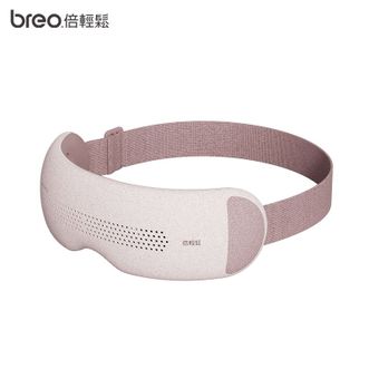 倍轻松(breo)眼部按摩器SeeX2 Pro 眼睛按摩仪 护眼仪 眼缓解眼疲劳 可视化 不压眼球 仿人手按摩 恒温热敷