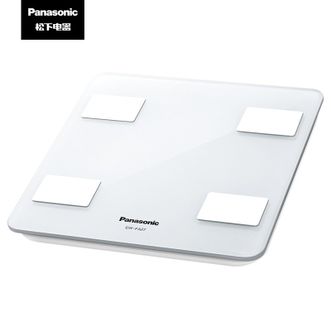松下/Panasonic  体脂秤 电子秤体重称智能16项人体数据精准塑形家用高精度BIA测脂芯片减脂减肥体重称