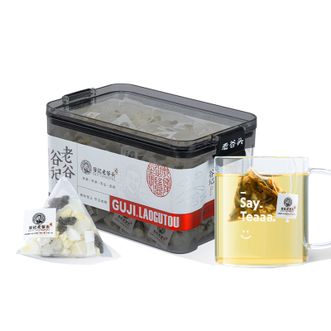 谷记老谷头/GUJILAOGUTOU  蜜桃乌龙茶200g(20包) 净口盒款 蜜桃干花果茶