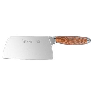 张小泉  大师印·松涧切片刀不锈钢菜刀家用刀具 D100032