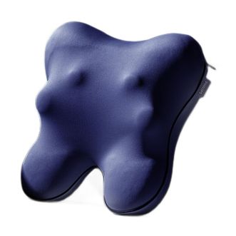 飞利浦（PHILIPS）按摩抱枕 PPM3101B 按摩仪 全身肩颈部颈椎腰椎腰背部按摩器 热敷按摩靠垫枕 礼物