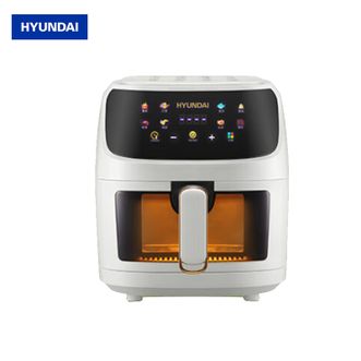  Hyundai  空气炸锅 6L智能液晶触屏家用全自动大容量