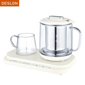德世朗（DESLON）  养生壶煮茶器1.2L大容量花茶壶烧水壶煮茶壶热水壶煎药壶