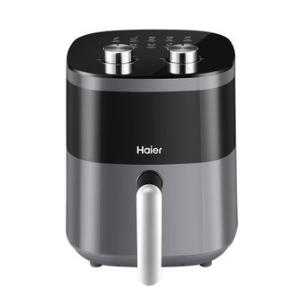海尔（Haier）  空气炸锅3L 可视化窗口精准掌控抽篮断电HA-JL30D升级