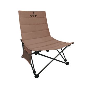何大屋/Hodtown  户外折叠椅网纱透气月亮椅露营装备便捷轻量高端钓鱼椅沙滩桌椅 四档可调夹棉躺椅 HDW1563