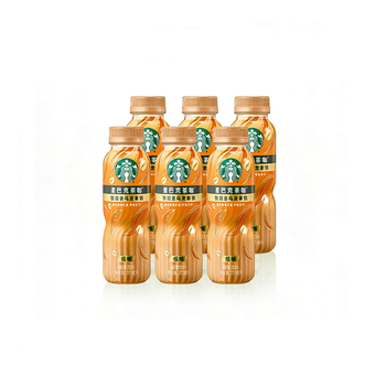 星巴克  星茶咖 铁观音乌龙拿铁 270ML*6罐