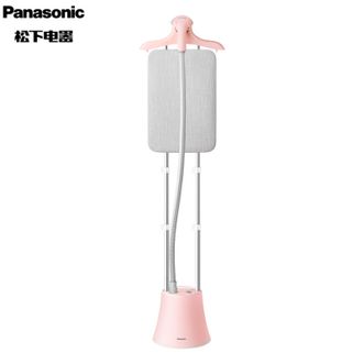 松下/Panasonic  挂烫机家用 熨斗 蒸汽挂烫机 双杆手持熨烫机电熨斗 NI-GWG047 天使粉
