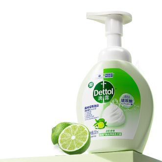 滴露/Dettol  泡沫抑菌洗手液青柠香型250ml*2（组合装）