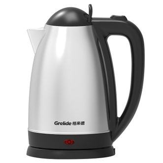 格来德/Grelide  电热水壶2.0L 烧水壶泡茶壶 电水壶 318S