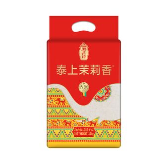金龙鱼  湄菩诗泰上茉莉香米2.5kg