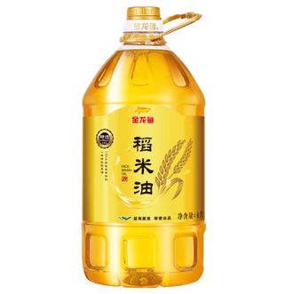 金龙鱼  特选稻米油4L