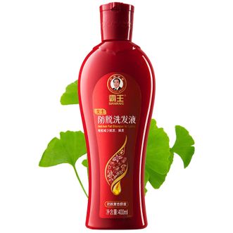 霸王防脱洗发水400ml（女士防掉发洗发液 洗发露 顺滑 滋润）