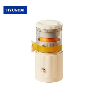  Hyundai  榨汁机  渣汁分离小型电动无线柳橙机