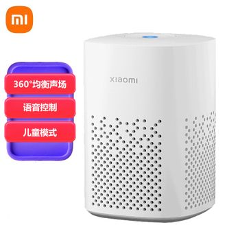 小米  小爱同学音箱Play基础款蓝牙Mesh网关AIoT语音控制超级故事王音响小爱音箱