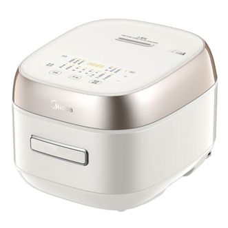 美的/Midea  电饭煲 MB-HS451S 家用4升IH加热 316L不锈钢内胆多功能电饭煲3-4个人
