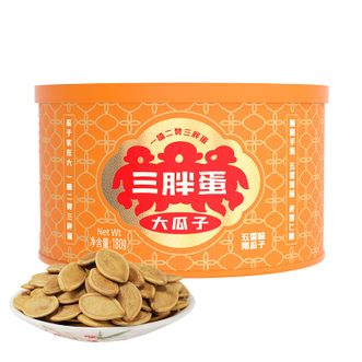 三胖蛋  五香味南瓜子180g罐装