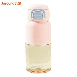 九阳/Joyoung  PPSU双饮杯780mL 学生儿童水杯户外便携随行杯塑料杯孕产妇双饮杯 莓果粉