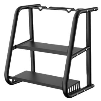 飞尔顿  精度铁质三层哑铃架杠铃架壶铃哑铃架子（不含哑铃）