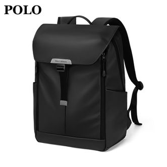 Polo  双肩包男士背包电脑包大容量书包可放头盔机车包登山旅行包篮球包 PBS12959
