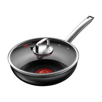 康巴赫  “双蜂窝”第六代蜂窝煎炒锅30cm