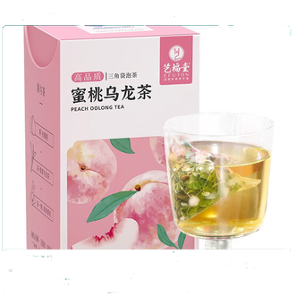 艺福堂 蜜桃乌龙茶水果办公室下午茶养生茶包3g*15包共45g 艺福堂 蜜桃乌龙茶水果办公室下午茶养生茶包3g*15包共45g
