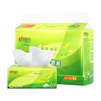 心相印 茶语3层抽纸 110抽*6包