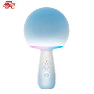 唱吧  小巨蛋麦克风G2504B 话筒音响一体麦克风无线话筒 家庭KTV 生日礼物