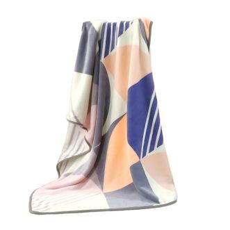 洁丽雅/Grace  多功能披肩毯  雪貂绒面料保暖舒适手感细腻毛毯  100*140cm