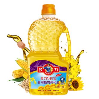 多力  五珍宝食用植物调和油1.8L