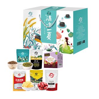 天生好果/TIAN SHENG HAO GUO  清凉一夏1283款杂粮礼盒大礼包