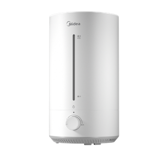 美的/Midea  空气加湿器家用卧室母婴幼儿鼻炎静音除菌超大雾量取暖补水小型工业喷雾雾化器CS-3VWL