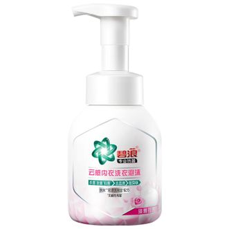 碧浪  云感内衣洗衣泡沫淡雅玫瑰200g