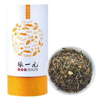 张一元  茶叶茉莉花茶100g罐芽叶肥嫩