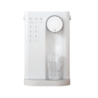 JMEY  冲泡速热电热水壶白色烧水壶 桌面即热饮水机X2