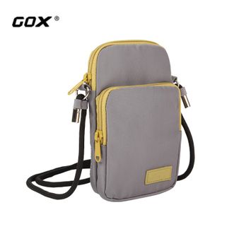GOX  运动休闲迷你包男女适用单肩斜挎腰包二合一手机包 G-YB-XSGY01