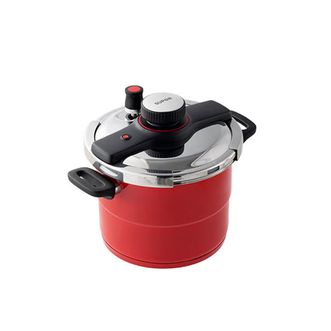 苏泊尔(SUPOR)   高压锅加厚加高6L不锈钢压力锅防爆高压锅燃气电磁炉两用YW229KC1