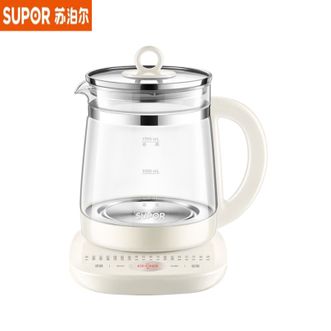 苏泊尔（SUPOR）  养生壶SW-15YJ05 大容量1.5L 煮茶器花茶壶 恒温水壶烧水壶电热水壶 办公室保温煮茶壶