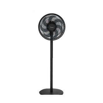 美的/Midea  七叶轻音立式电风扇 家用柔风大风量节能落地扇 SAF30AB