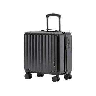 美纳途  16寸行李箱拉杆箱 bk09NEW-16寸黑色