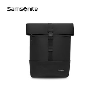 新秀丽/Samsonite  都市通勤大容量双肩包 休闲翻盖设计商务旅行通勤包书包（TR1*09030）