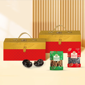 半亩川  良田贡礼1030g木耳银耳白灵菇灵芝片蛹虫草菌菇