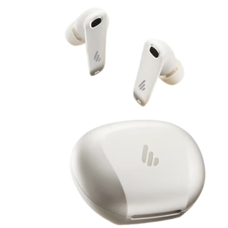 漫步者  NeoBuds Evo 真无线圈铁降噪耳机 蓝牙耳机 降噪运动耳机 长续航  星光白