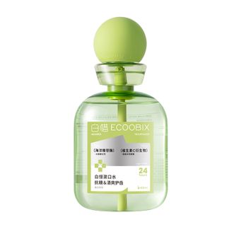 白惜  漱口水(柚见青提)410ml 专效护齿