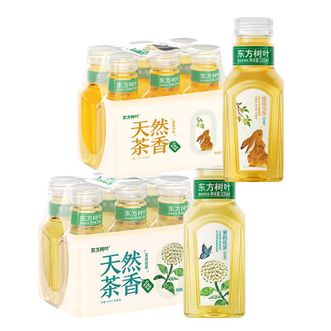 农夫山泉  桂花乌龙6瓶+茉莉花茶6瓶