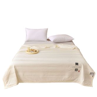無印良品 华夫格提花品牌被150*200cm 無印良品 华夫格提花品牌被150*200cm